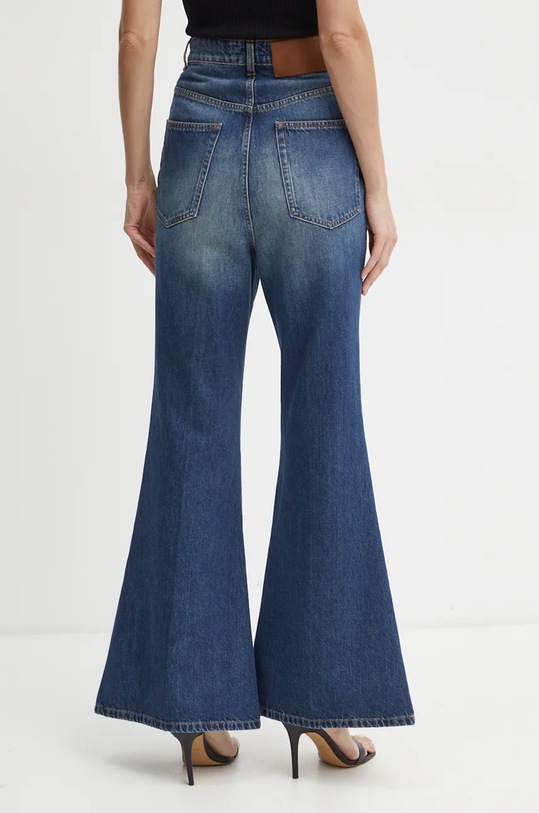 Odzież Victoria Beckham jeansy 1424DJE005881A niebieski
