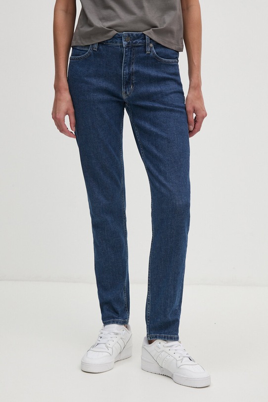 Джинси Calvin Klein Planet friendly темно-синій K20K207600