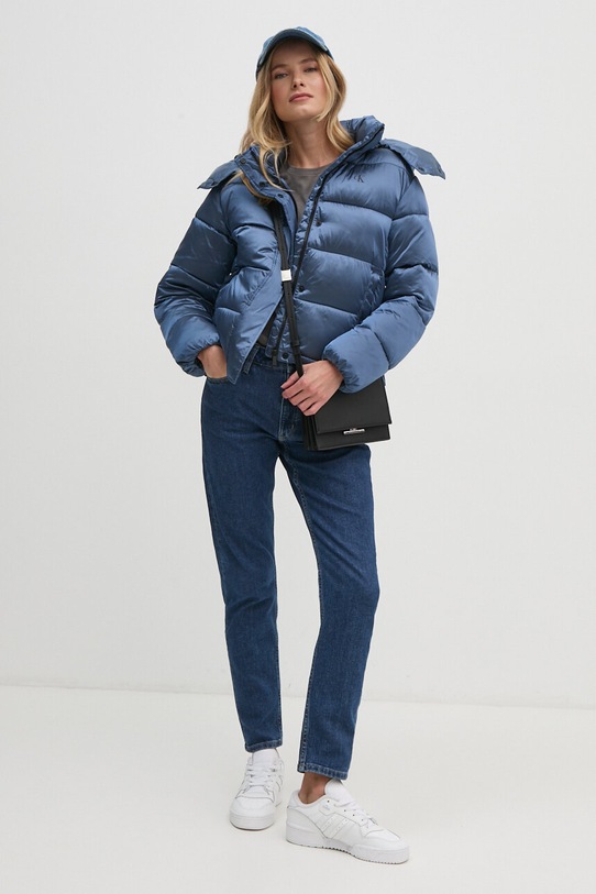Джинси Calvin Klein K20K207600 темно-синій AW24