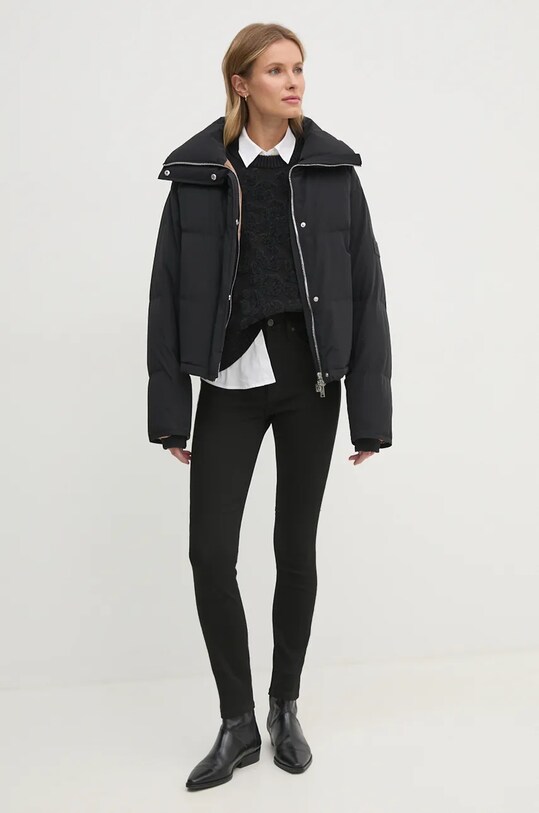 Джинси Calvin Klein K20K207606 чорний AW24