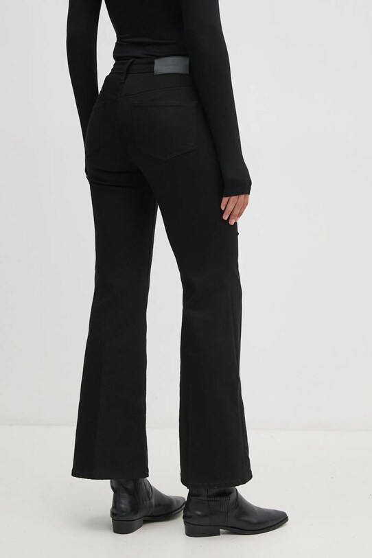 Calvin Klein jeansy K20K207610 czarny AW24