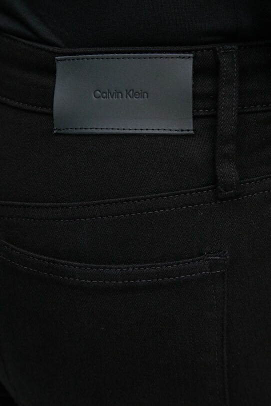 Odzież Calvin Klein jeansy K20K207610 czarny