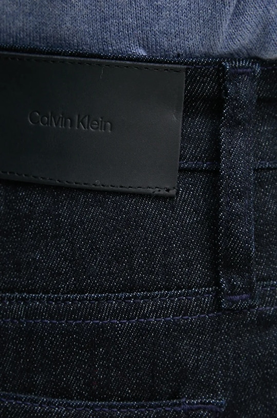 Džíny Calvin Klein námořnická modř K20K208013