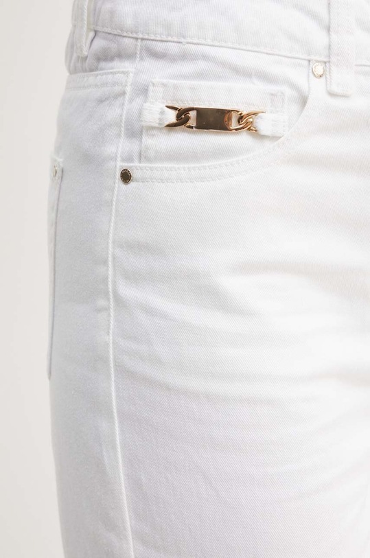 Džíny Morgan PBEST1 bílá PBEST1