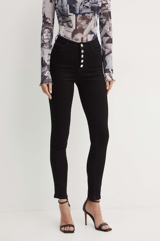 Morgan jeansi PBLACK1 negru PBLACK1