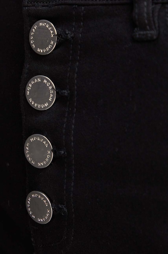 Morgan jeansi PBLACK1 negru PBLACK1