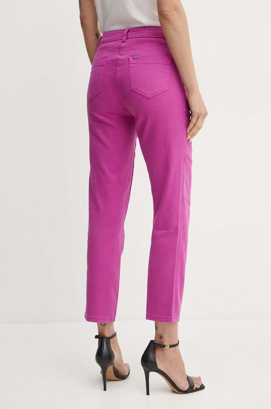 Odzież Morgan jeansy PINK PINK różowy