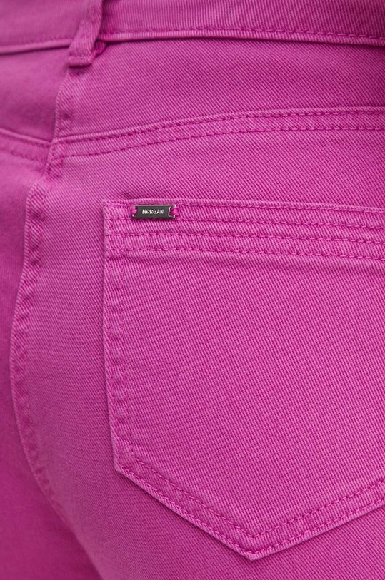 Morgan jeansy PINK różowy PINK