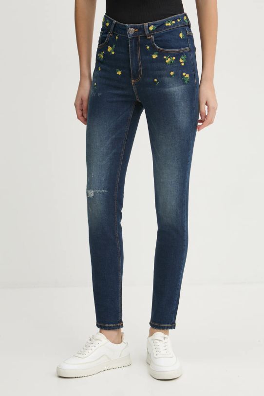 Desigual jeans AKIRA bleumarin 24WWDD24