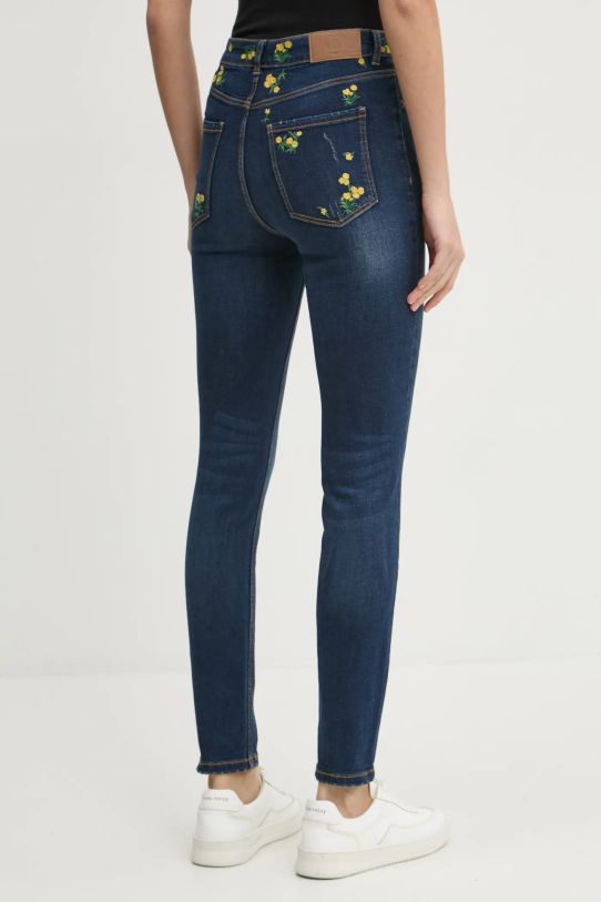 Îmbrăcăminte Desigual jeans AKIRA 24WWDD24 bleumarin