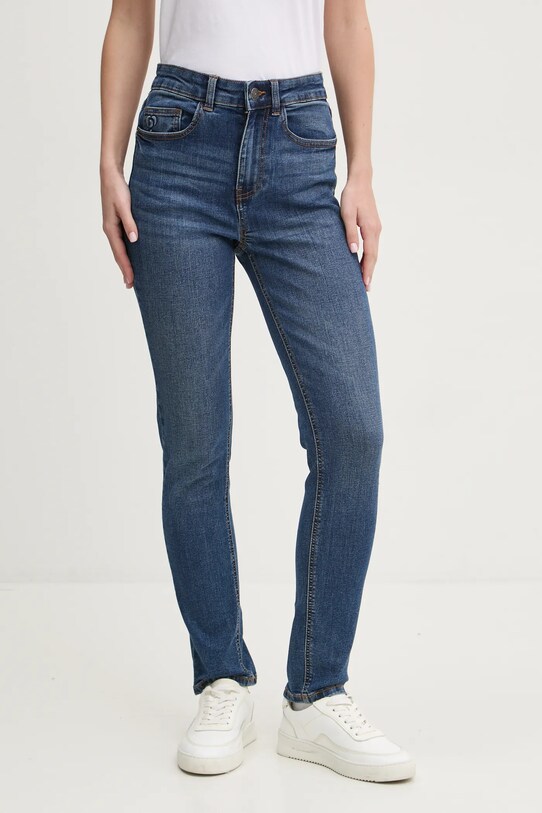 Desigual jeansi AMANDA albastru 24WWDD30