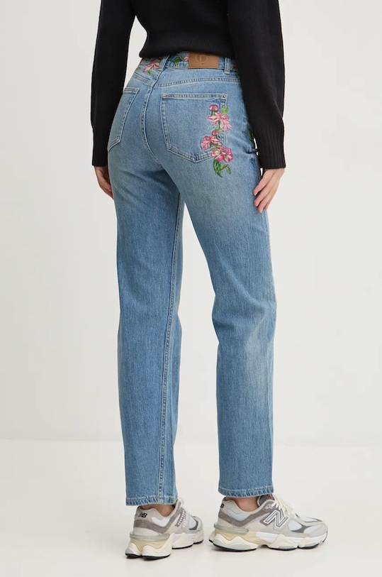 Oblečenie Rifle Desigual CARINA 24WWDD94 modrá