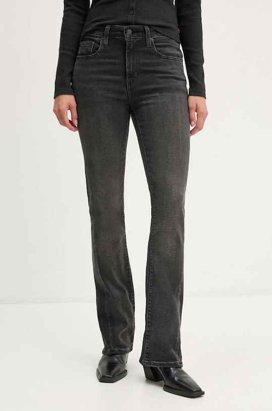 Levi's jeansy czarny A8739