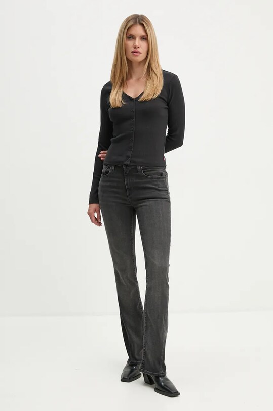 Levi's jeansy A8739 czarny AW24