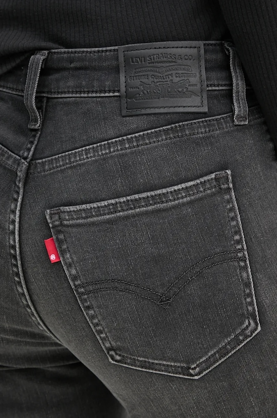 Levi's jeansy czarny A8739