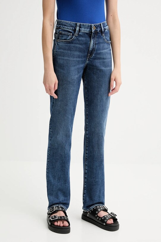 G-Star jeansy Planet friendly granatowy D23951.C052