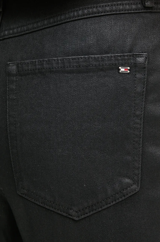 Τζιν παντελόνι Tommy Hilfiger μαύρο WW0WW42788
