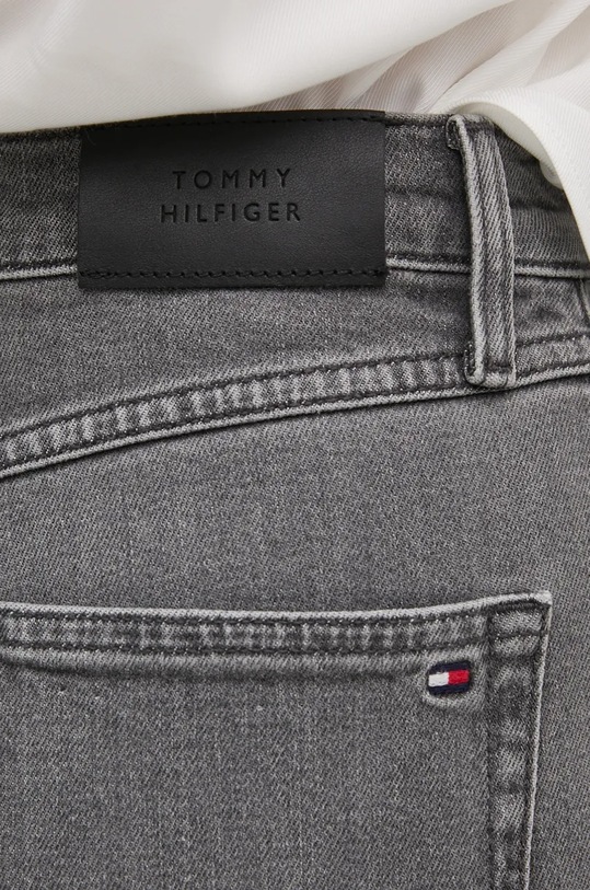 Džíny Tommy Hilfiger šedá WW0WW42795