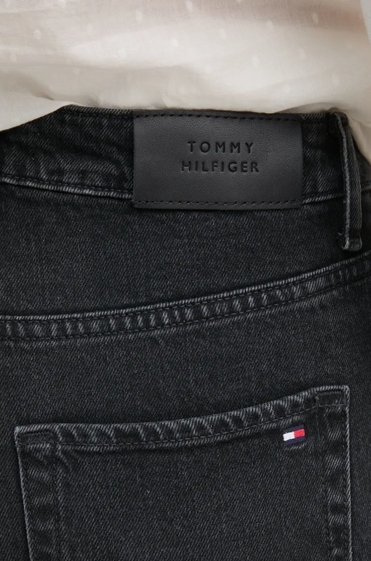 Τζιν παντελόνι Tommy Hilfiger μαύρο WW0WW42797