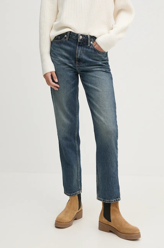 Džíny Tommy Hilfiger Planet friendly modrá WW0WW42805