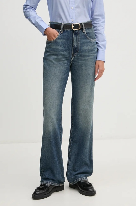 Džíny Tommy Hilfiger Planet friendly modrá WW0WW42807