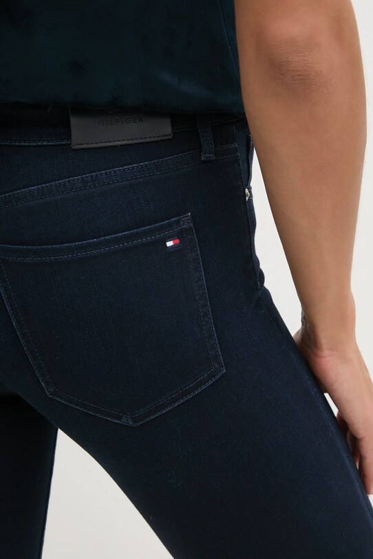 Rifle Tommy Hilfiger tmavomodrá WW0WW42837