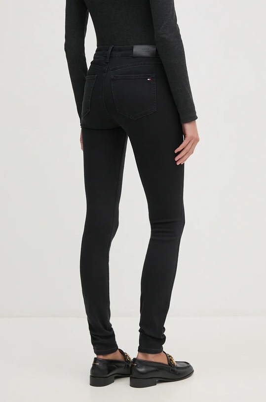 Odjeća Traperice Tommy Hilfiger WW0WW42841 crna