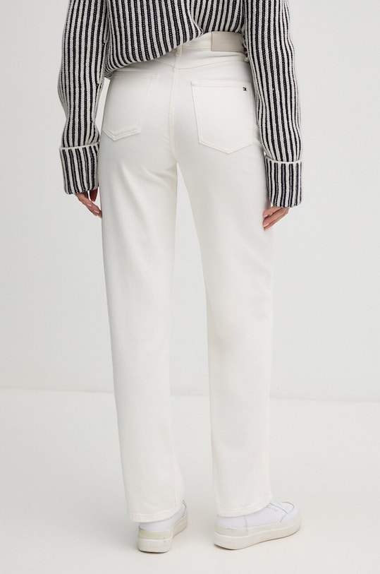 Îmbrăcăminte Tommy Hilfiger jeansi WW0WW43464 alb