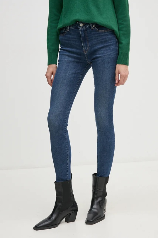 Džíny Tommy Hilfiger Planet friendly modrá WW0WW44114
