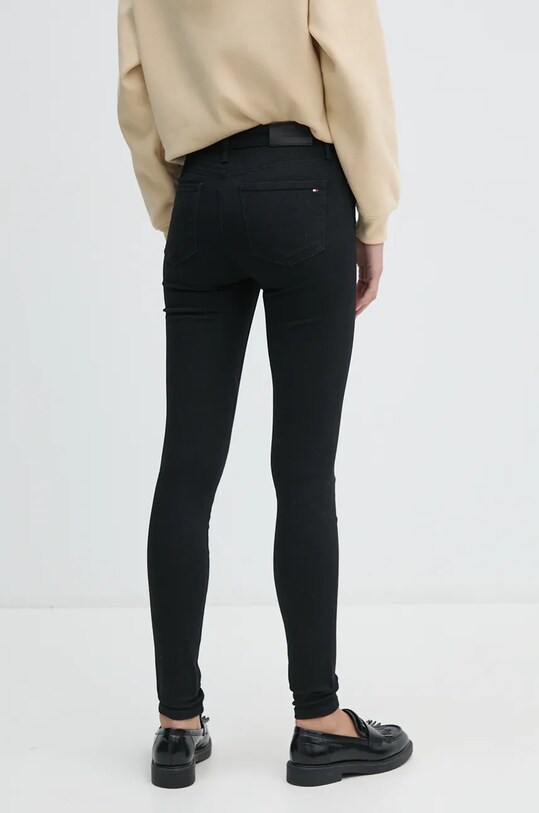 Odzież Tommy Hilfiger jeansy WW0WW44115 czarny