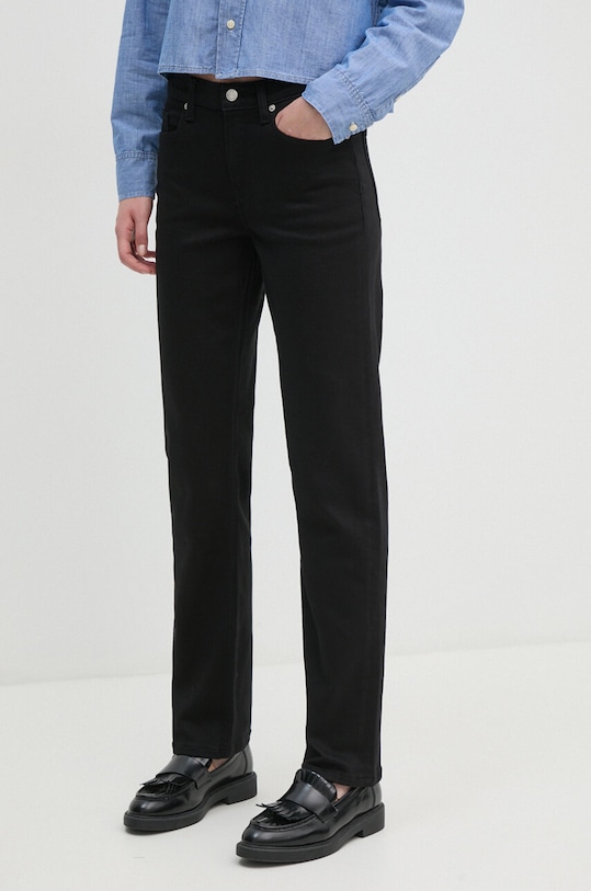 Τζιν παντελόνι Tommy Hilfiger Planet friendly μαύρο WW0WW44116