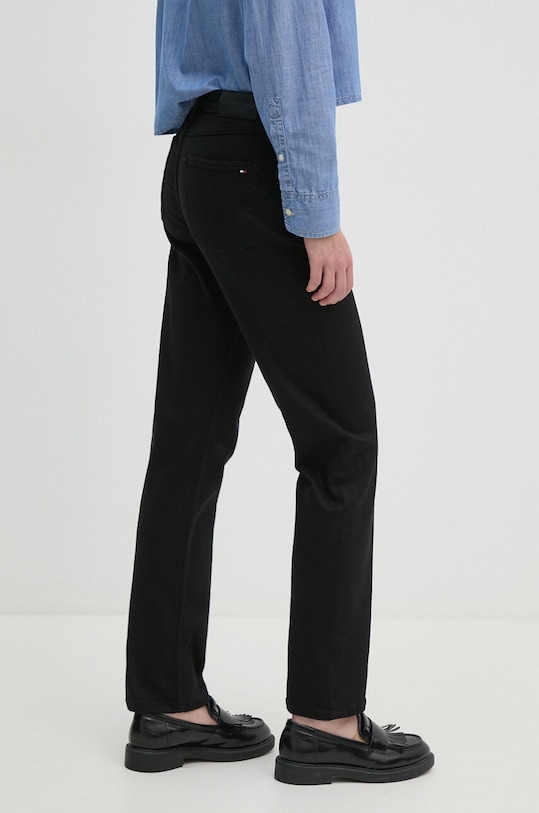 Ρούχα Τζιν παντελόνι Tommy Hilfiger WW0WW44116 μαύρο