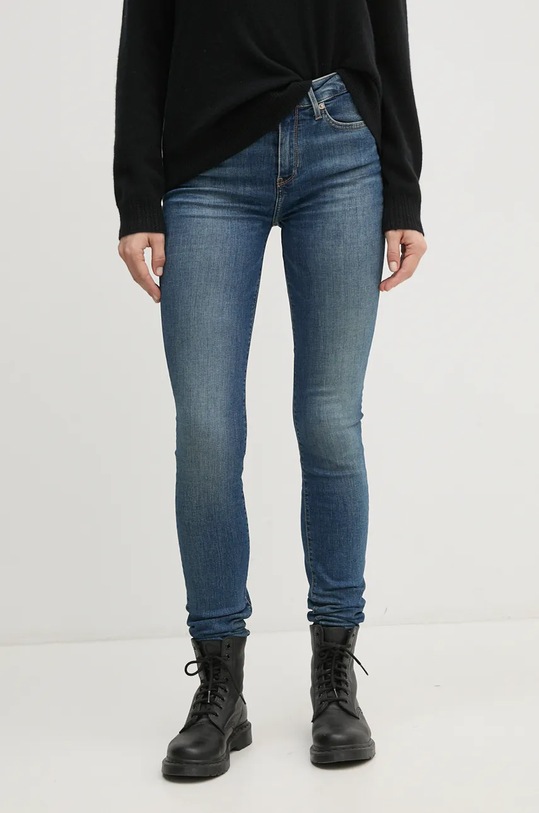 Traperice Tommy Hilfiger srednje visoki plava WW0WW44120