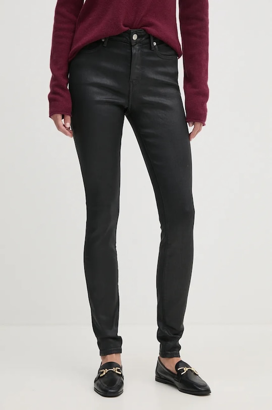 Τζιν παντελόνι Tommy Hilfiger Planet friendly μαύρο WW0WW44122