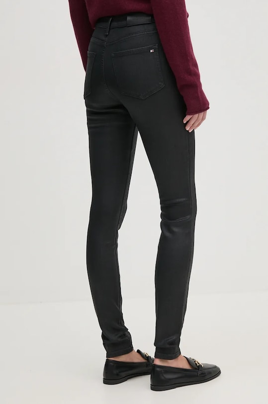 Ρούχα Τζιν παντελόνι Tommy Hilfiger WW0WW44122 μαύρο