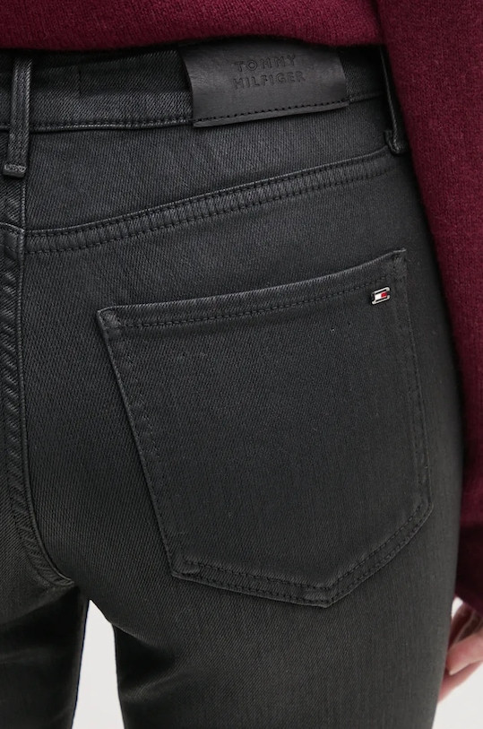 Τζιν παντελόνι Tommy Hilfiger μαύρο WW0WW44122