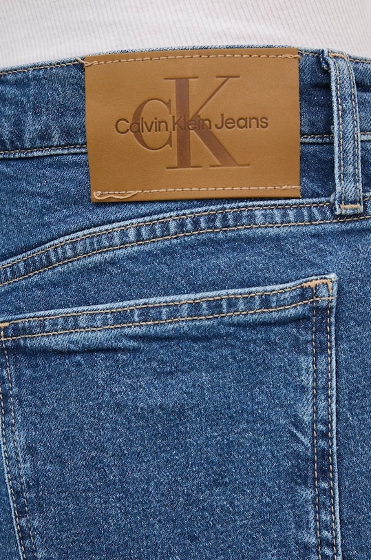 Rifle Calvin Klein Jeans modrá J20J224001