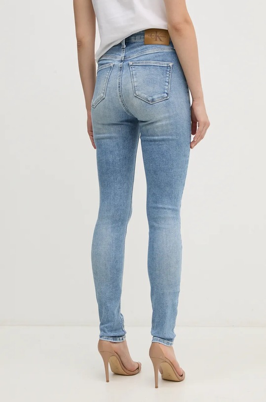 Oblečenie Rifle Calvin Klein Jeans J20J225386 modrá