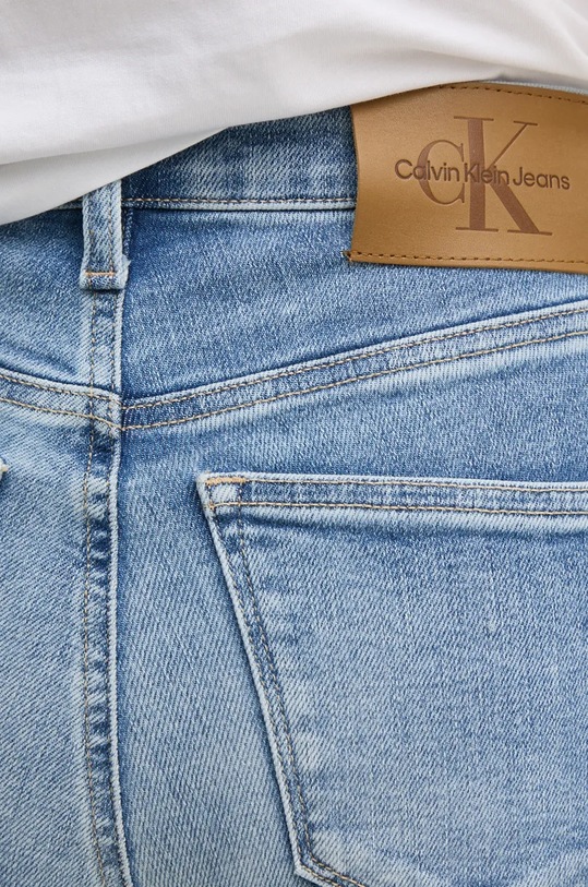 Džíny Calvin Klein Jeans modrá J20J225386