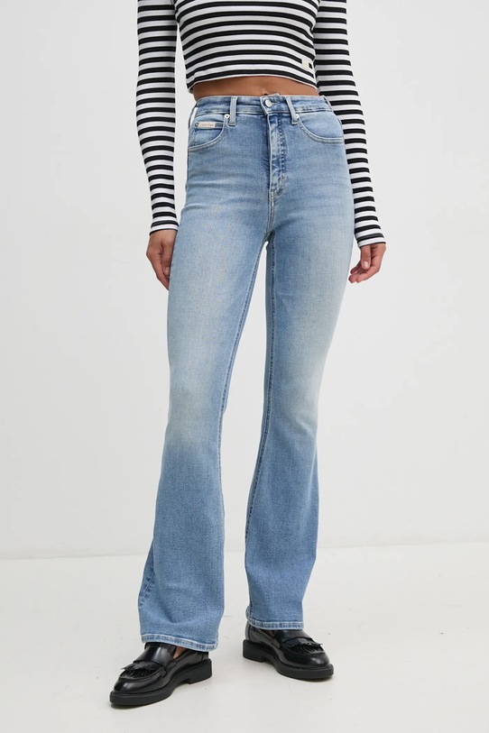 Τζιν παντελόνι Calvin Klein Jeans Planet friendly μπλε J20J223994