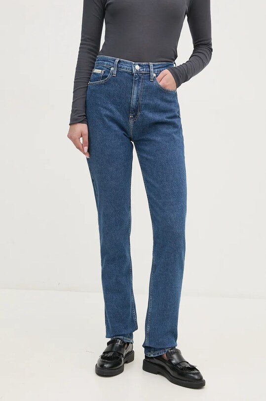 Джинсы Calvin Klein Jeans Planet friendly голубой J20J224006
