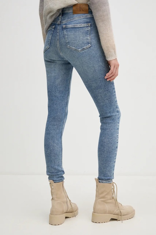 Oblečení Džíny Calvin Klein Jeans J20J224029 modrá