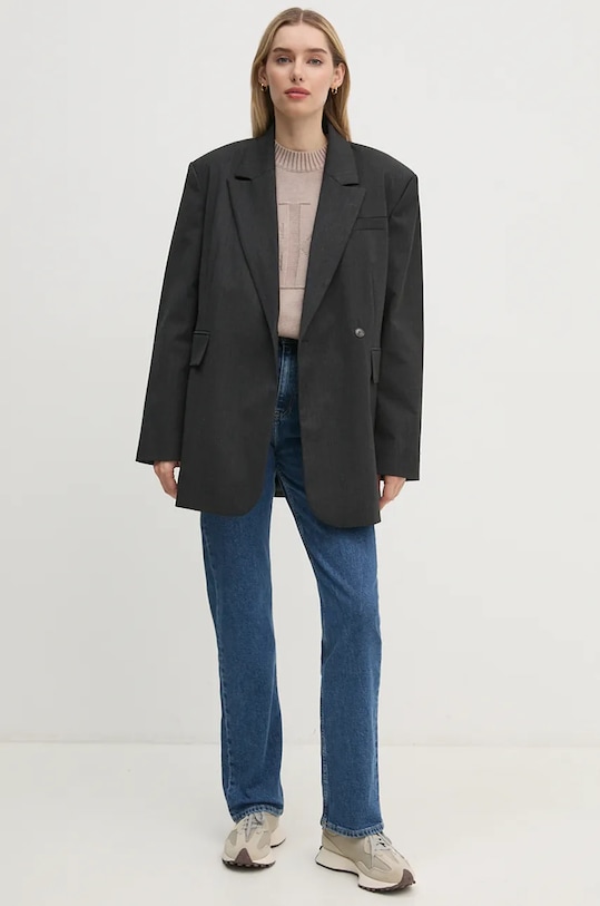 Džíny Calvin Klein Jeans J20J224033 modrá NC24