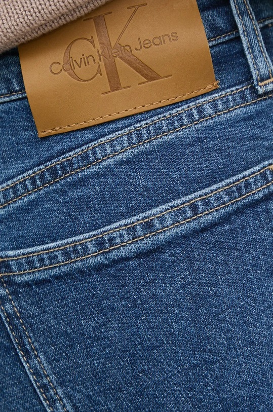 Džíny Calvin Klein Jeans modrá J20J224033