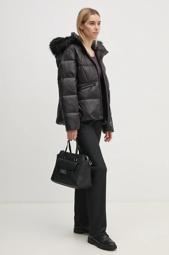 Rifle Calvin Klein Jeans J20J224421 čierna NC24