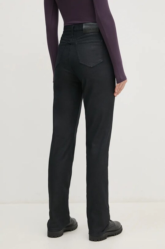 Oblečenie Rifle Calvin Klein Jeans J20J224421 čierna