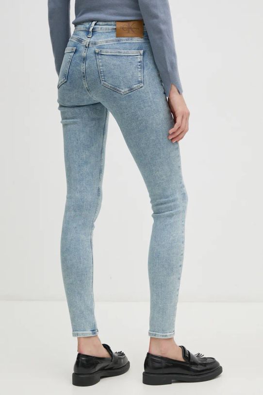 Odzież Calvin Klein Jeans jeansy J20J224426 niebieski