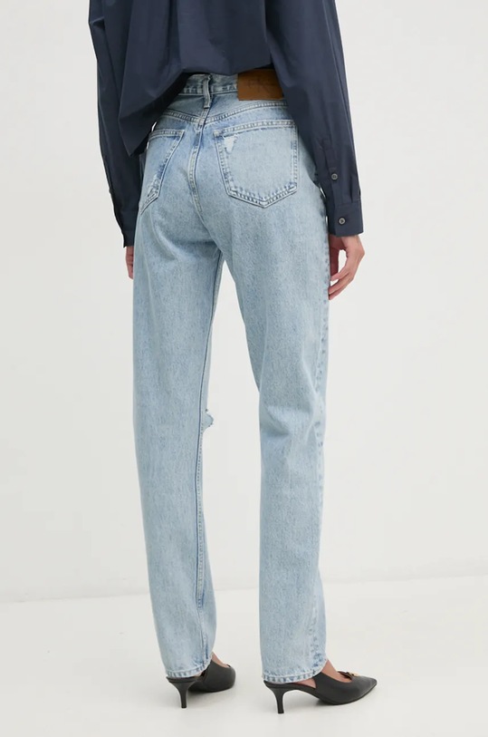 Odzież Calvin Klein Jeans jeansy J20J224448 niebieski