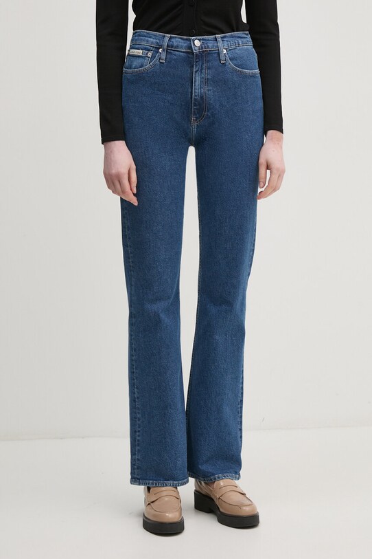 Calvin Klein Jeans jeansy Planet friendly granatowy J20J224898
