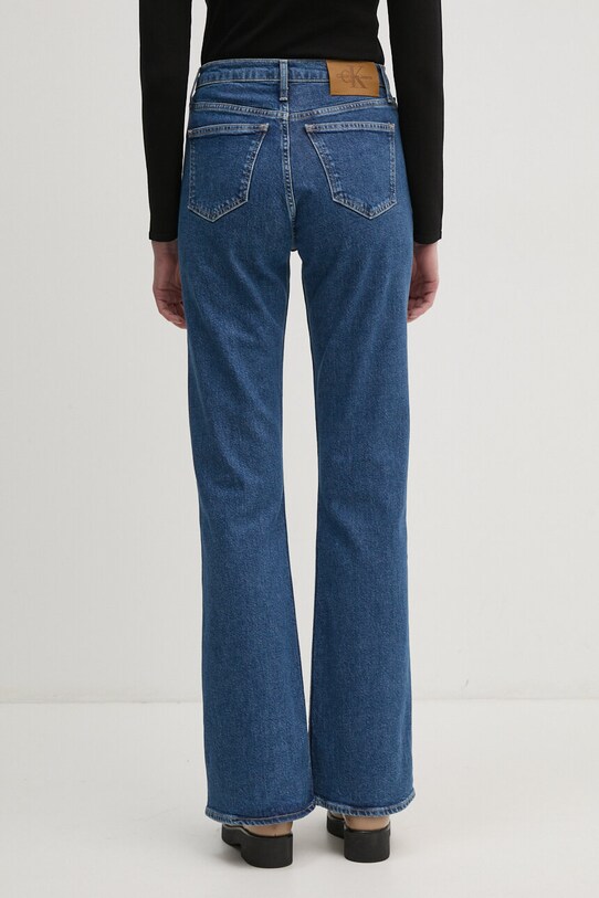 Odzież Calvin Klein Jeans jeansy J20J224898 granatowy